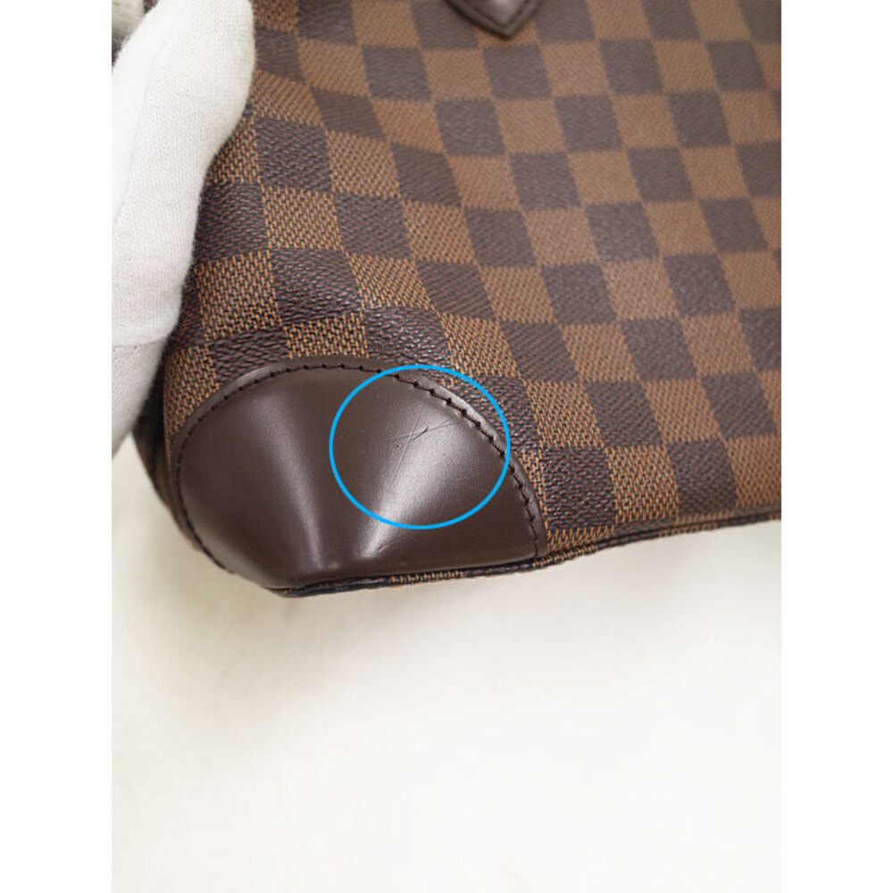 Louis Vuitton Damier Ebene Brown Hampstead Tote Bag - Picture 8 of 8